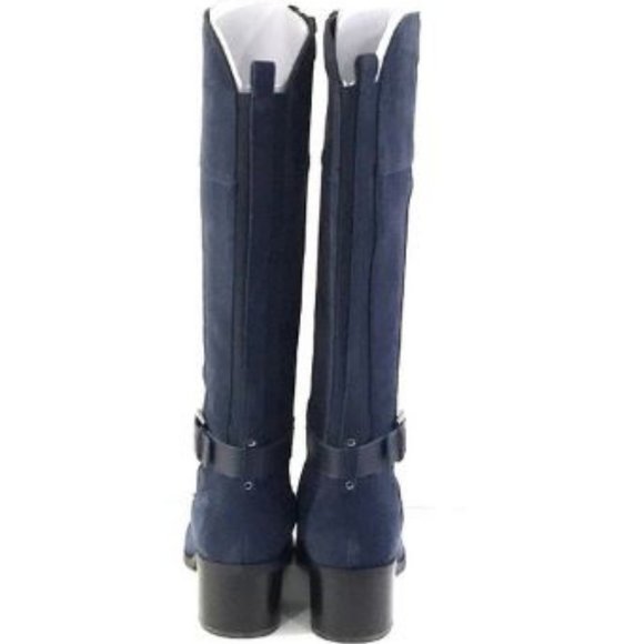 Marc Fisher Medium Calf Suede Tall Shaft Boots - Picture 10 of 10